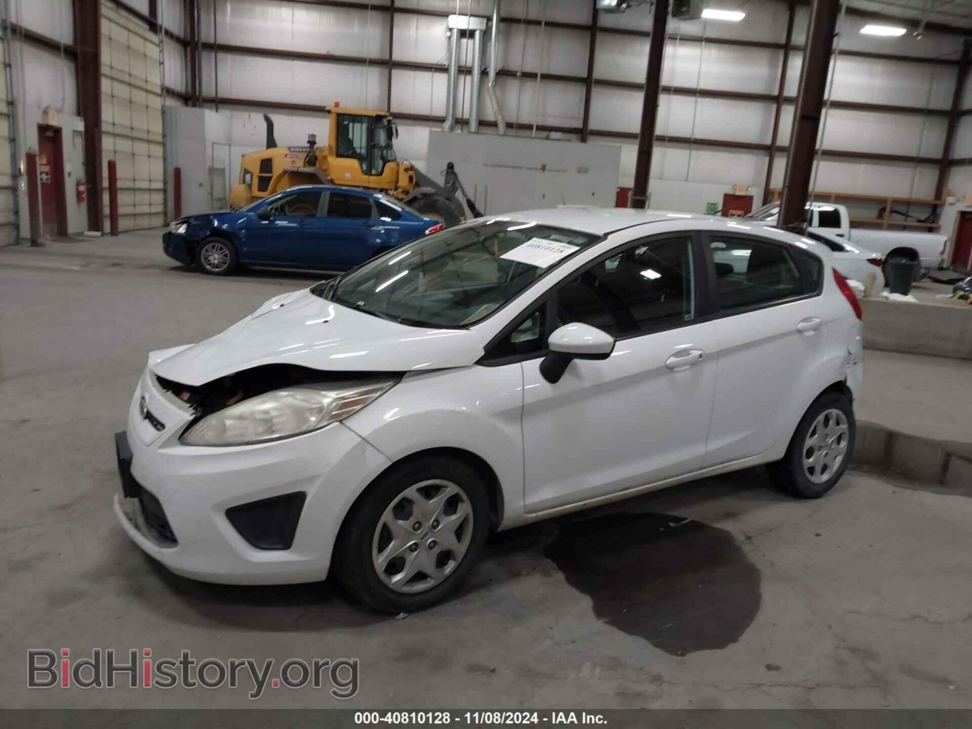 2012 FORD FIESTA - VIN: 3FADP4EJ5CM159562 - Фото 2