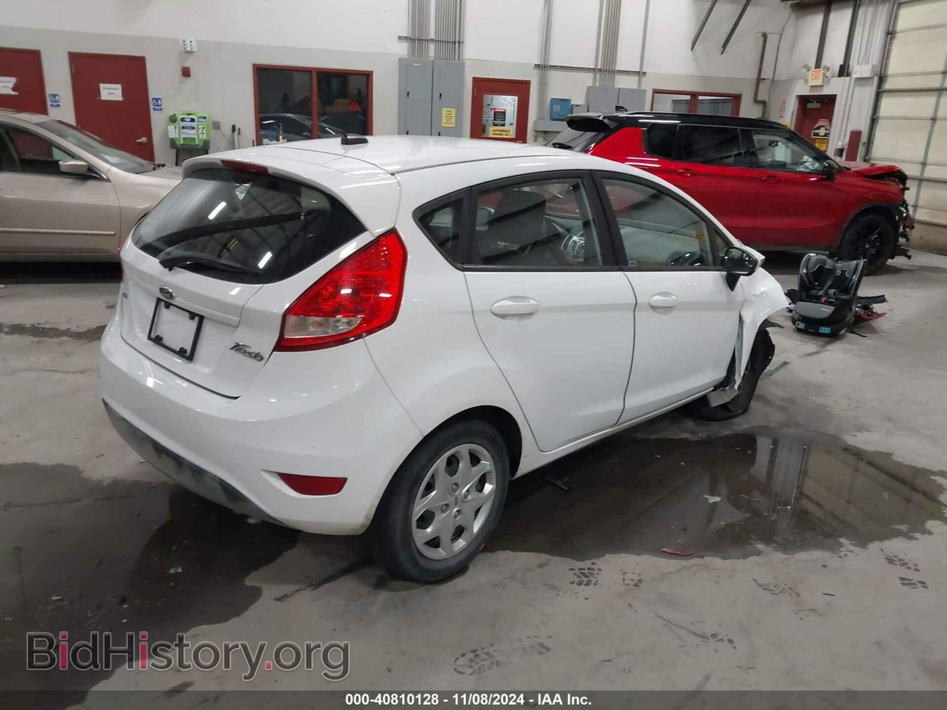 2012 FORD FIESTA - VIN: 3FADP4EJ5CM159562 - Фото 4