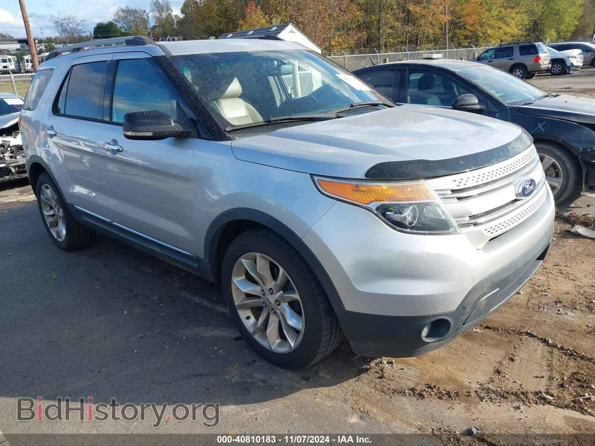 Фотография 1FM5K7D80DGA78103 - FORD EXPLORER 2013