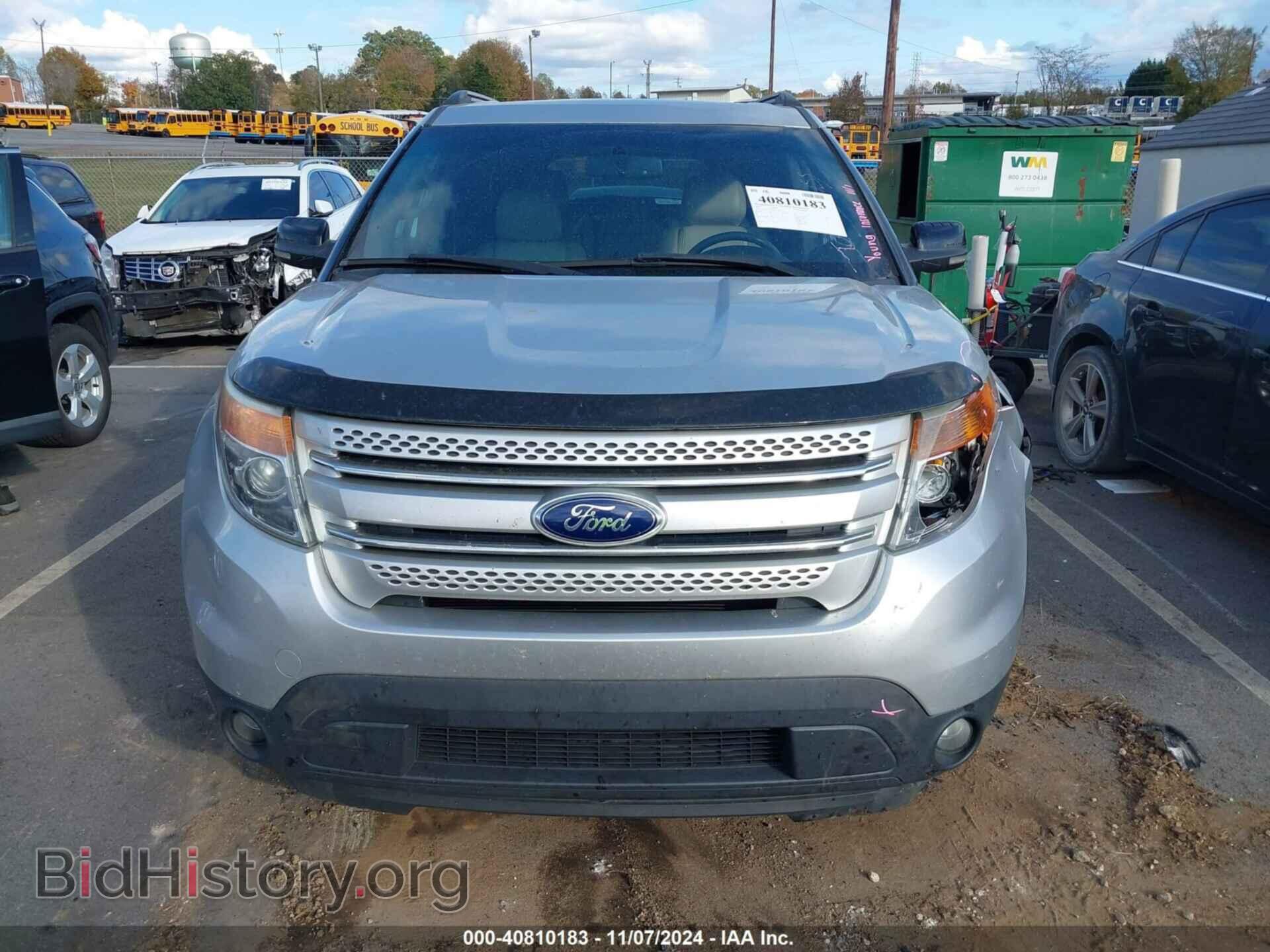 2013 FORD EXPLORER - VIN: 1FM5K7D80DGA78103 - Photo 12