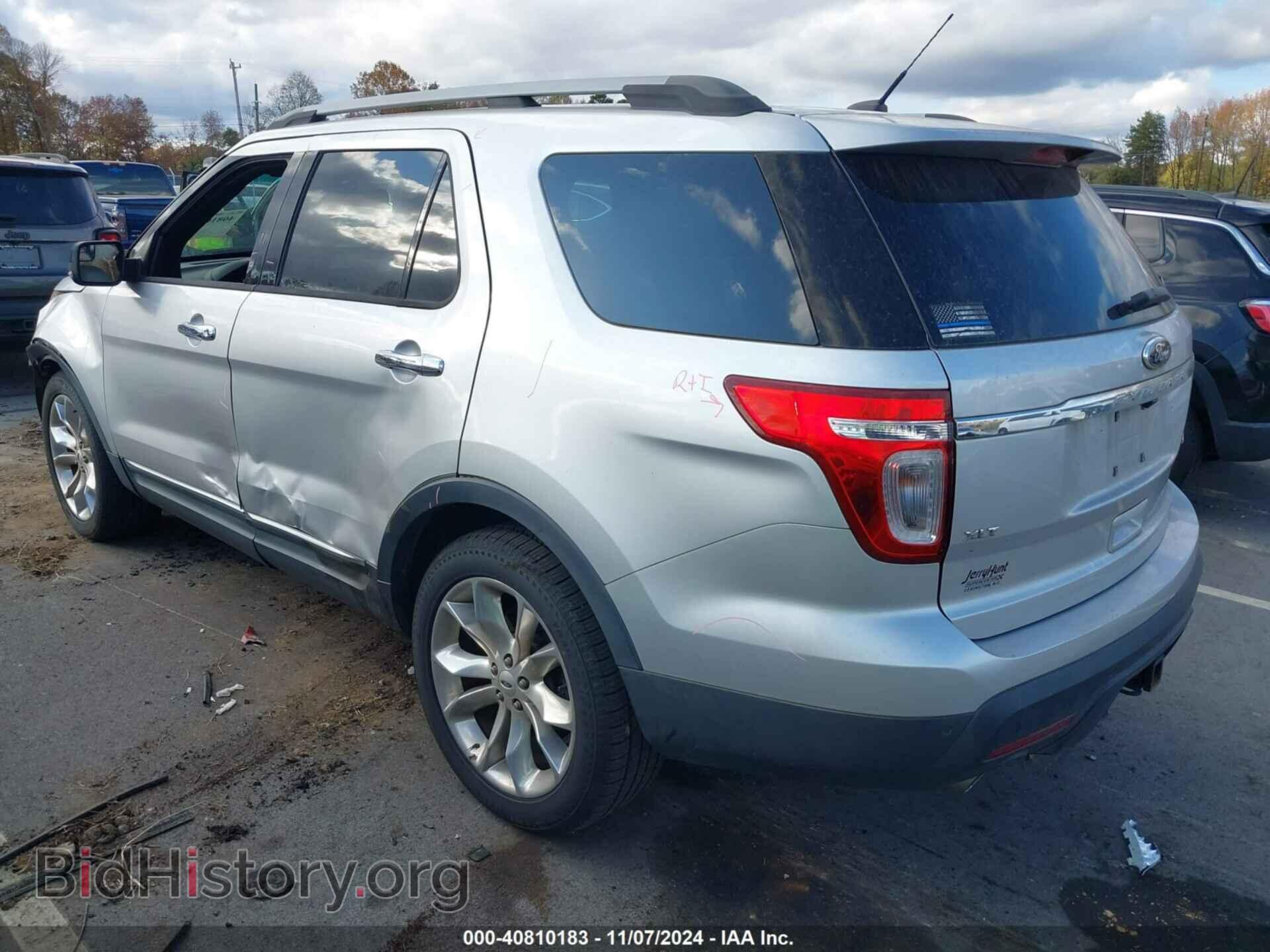 2013 FORD EXPLORER - VIN: 1FM5K7D80DGA78103 - Photo 3
