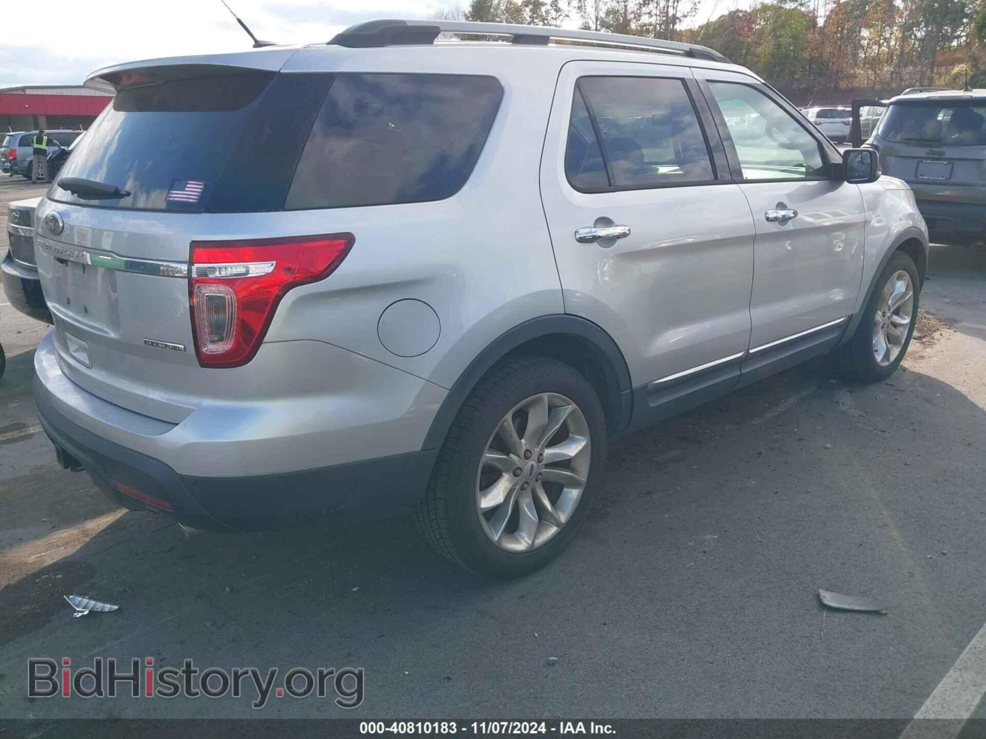 2013 FORD EXPLORER - VIN: 1FM5K7D80DGA78103 - Photo 4