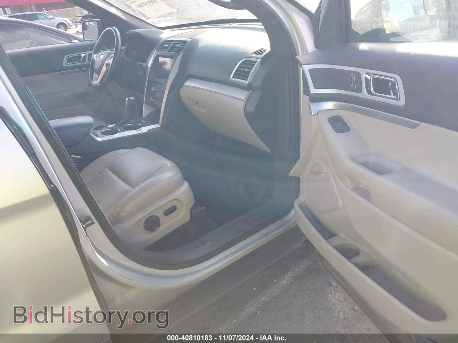 2013 FORD EXPLORER - VIN: 1FM5K7D80DGA78103 - Photo 5