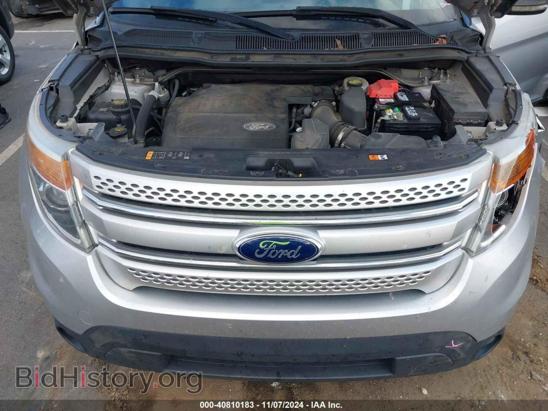 2013 FORD EXPLORER - VIN: 1FM5K7D80DGA78103 - Photo 10