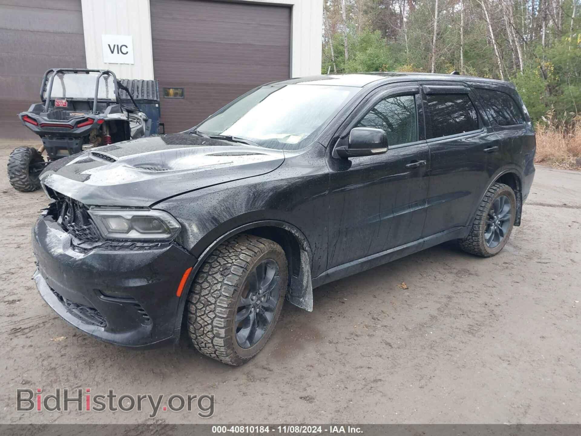 2022 DODGE DURANGO - VIN: 1C4RDJDG5NC195463 - Фото 2