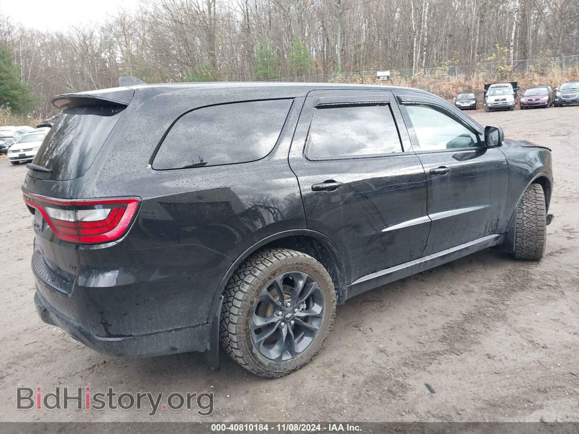 2022 DODGE DURANGO - VIN: 1C4RDJDG5NC195463 - Фото 4