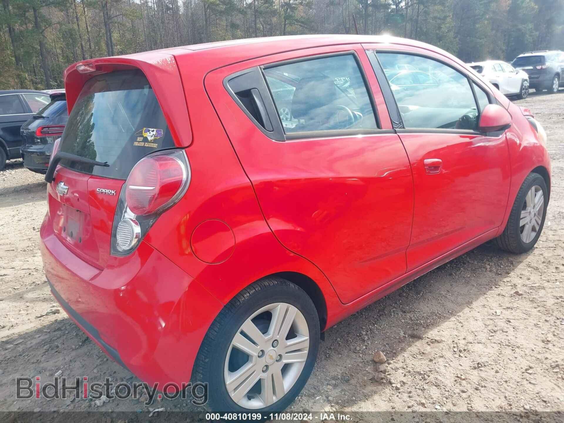 2014 CHEVROLET SPARK - VIN: KL8CB6S90EC494414 - Фото 4