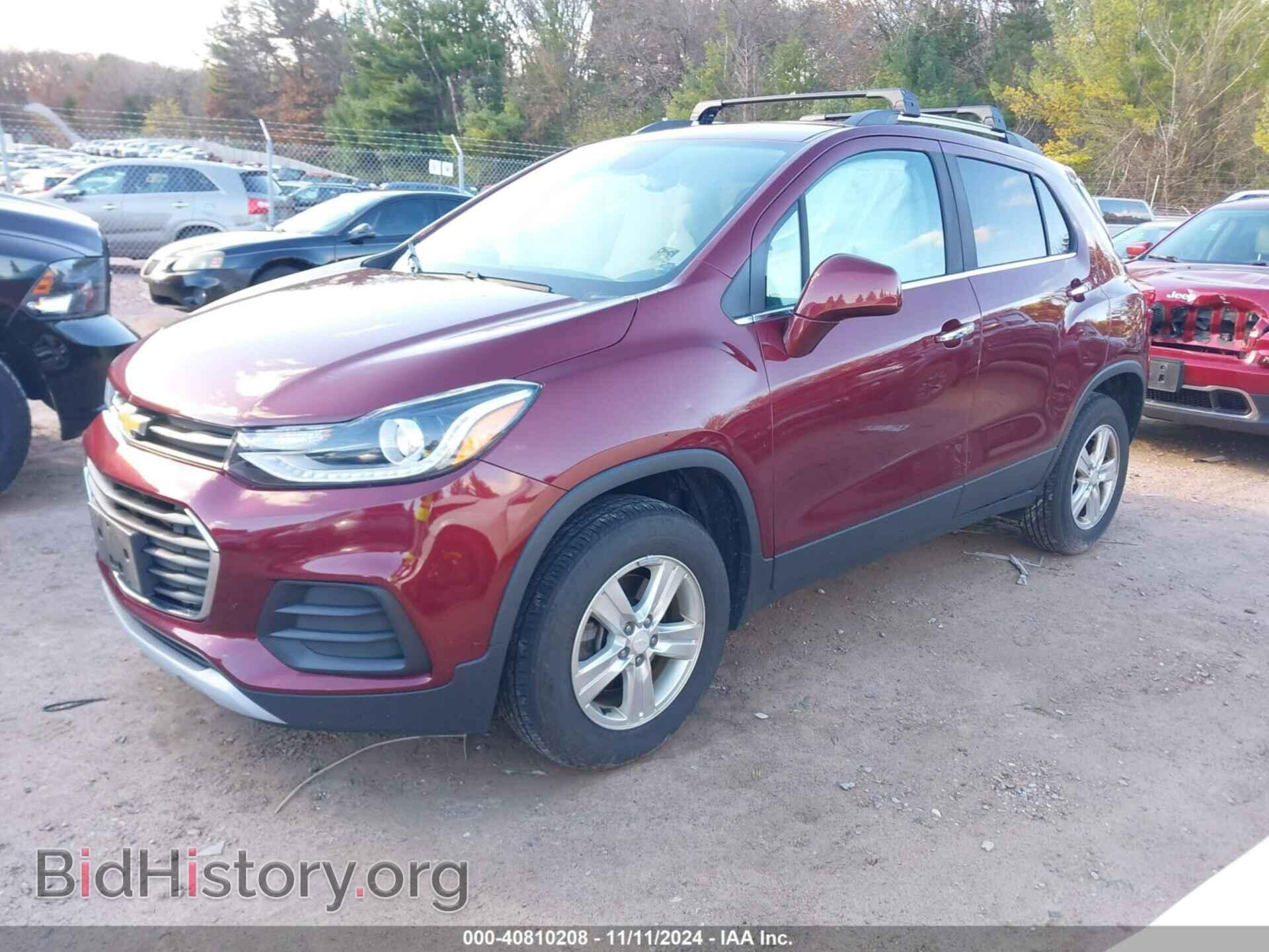 2018 CHEVROLET TRAX - VIN: KL7CJPSB8JB515445 - Фото 2