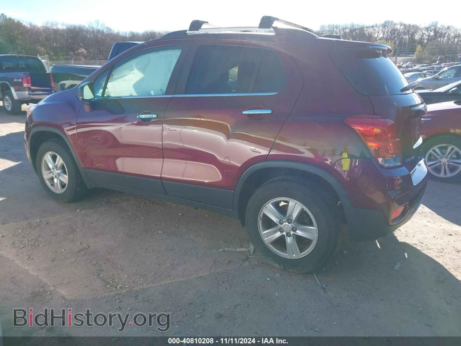 2018 CHEVROLET TRAX - VIN: KL7CJPSB8JB515445 - Фото 3