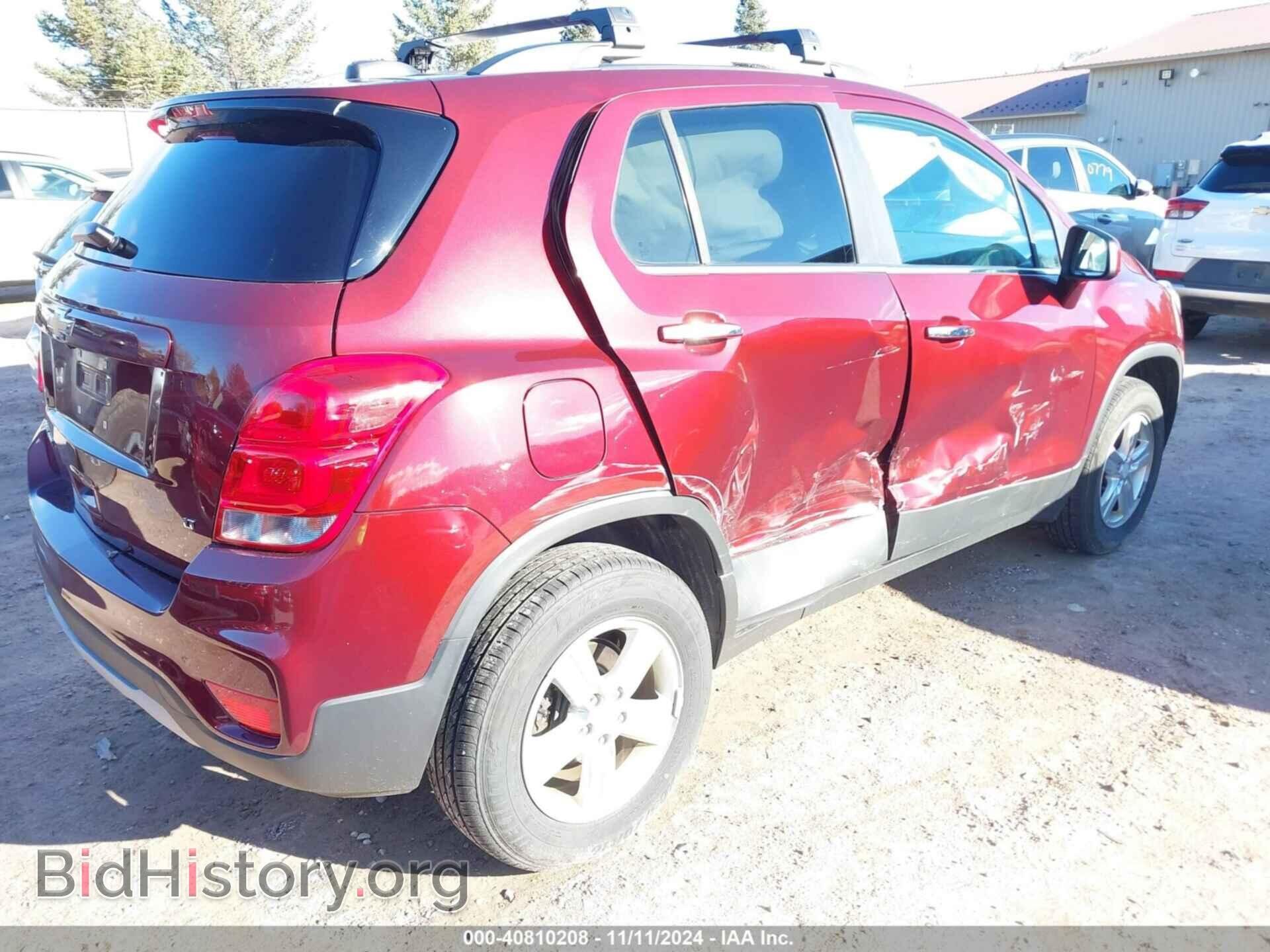 2018 CHEVROLET TRAX - VIN: KL7CJPSB8JB515445 - Фото 4