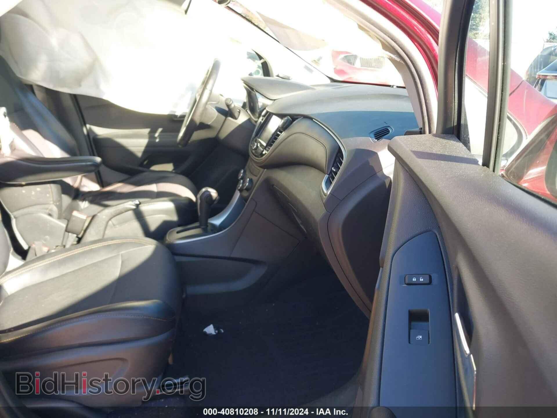 2018 CHEVROLET TRAX - VIN: KL7CJPSB8JB515445 - Фото 5