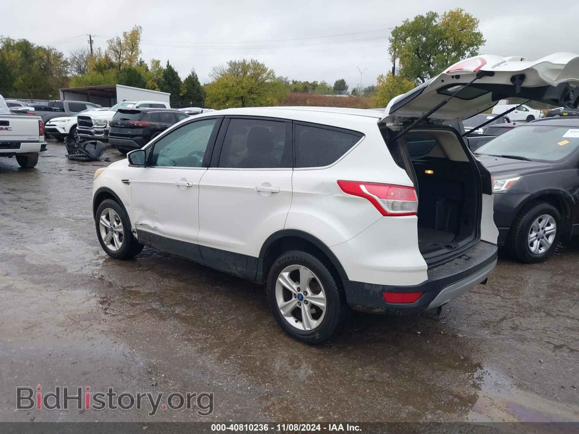 2013 FORD ESCAPE - VIN: 1FMCU9G95DUD04025 - Фото 3