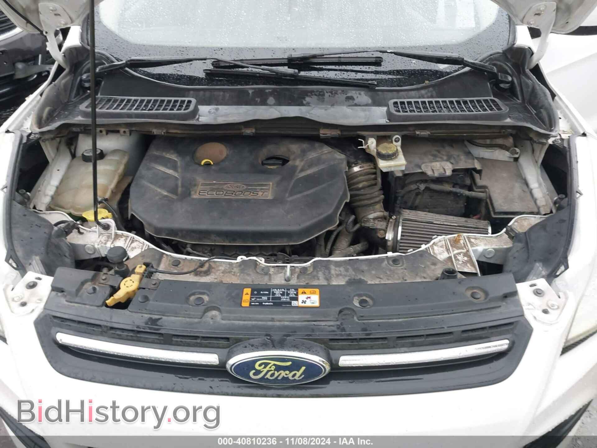 2013 FORD ESCAPE - VIN: 1FMCU9G95DUD04025 - Фото 10