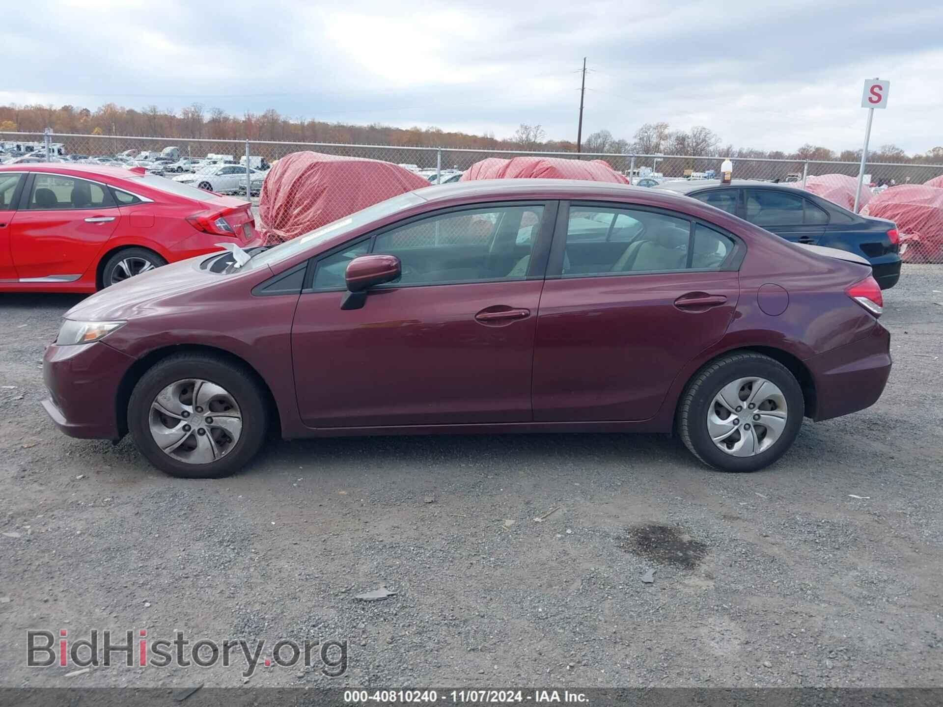 2015 HONDA CIVIC - VIN: 19XFB2F51FE070349 - Фото 14
