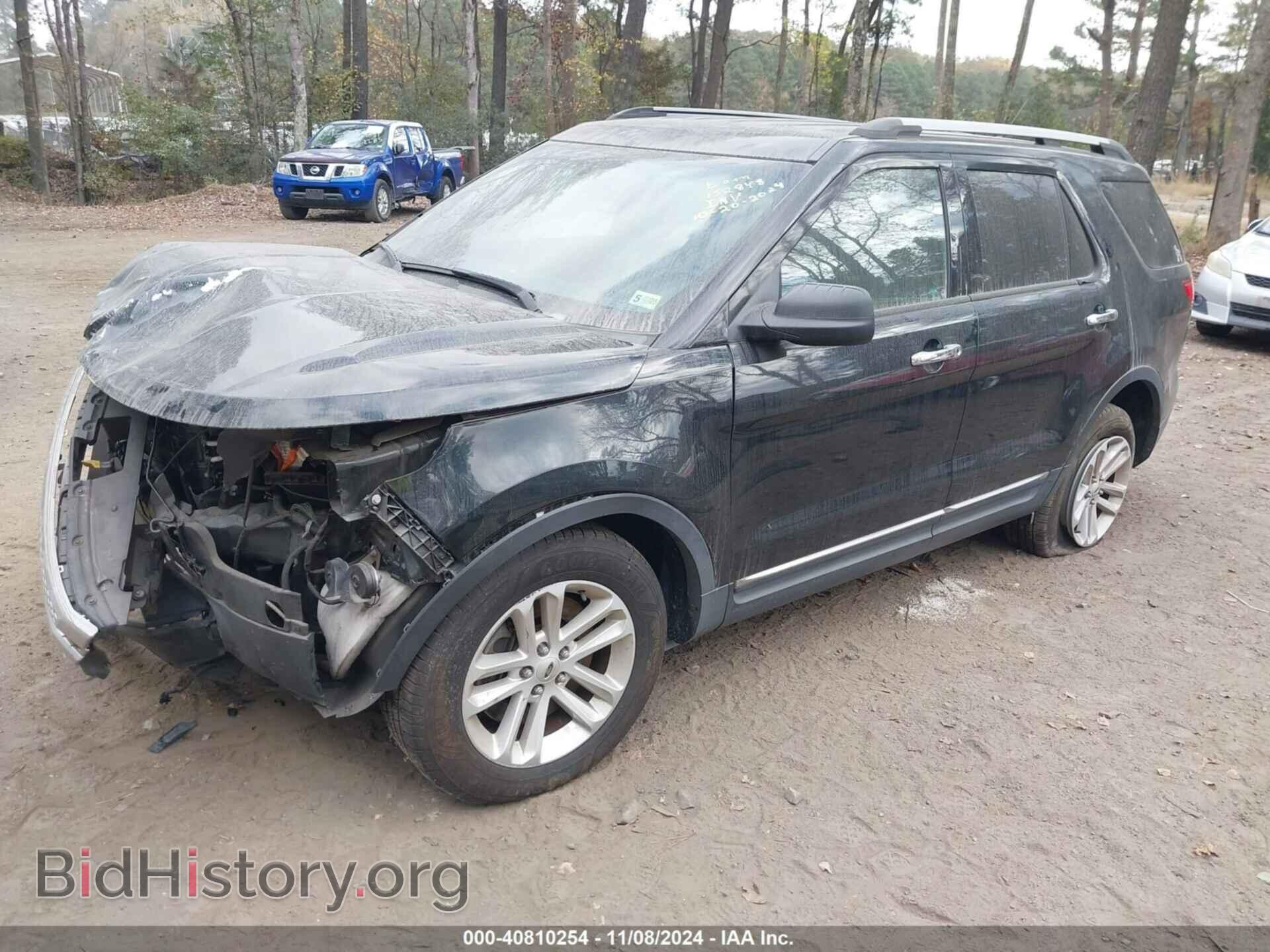 2014 FORD EXPLORER - VIN: 1FM5K7D89EGB38879 - Фото 2