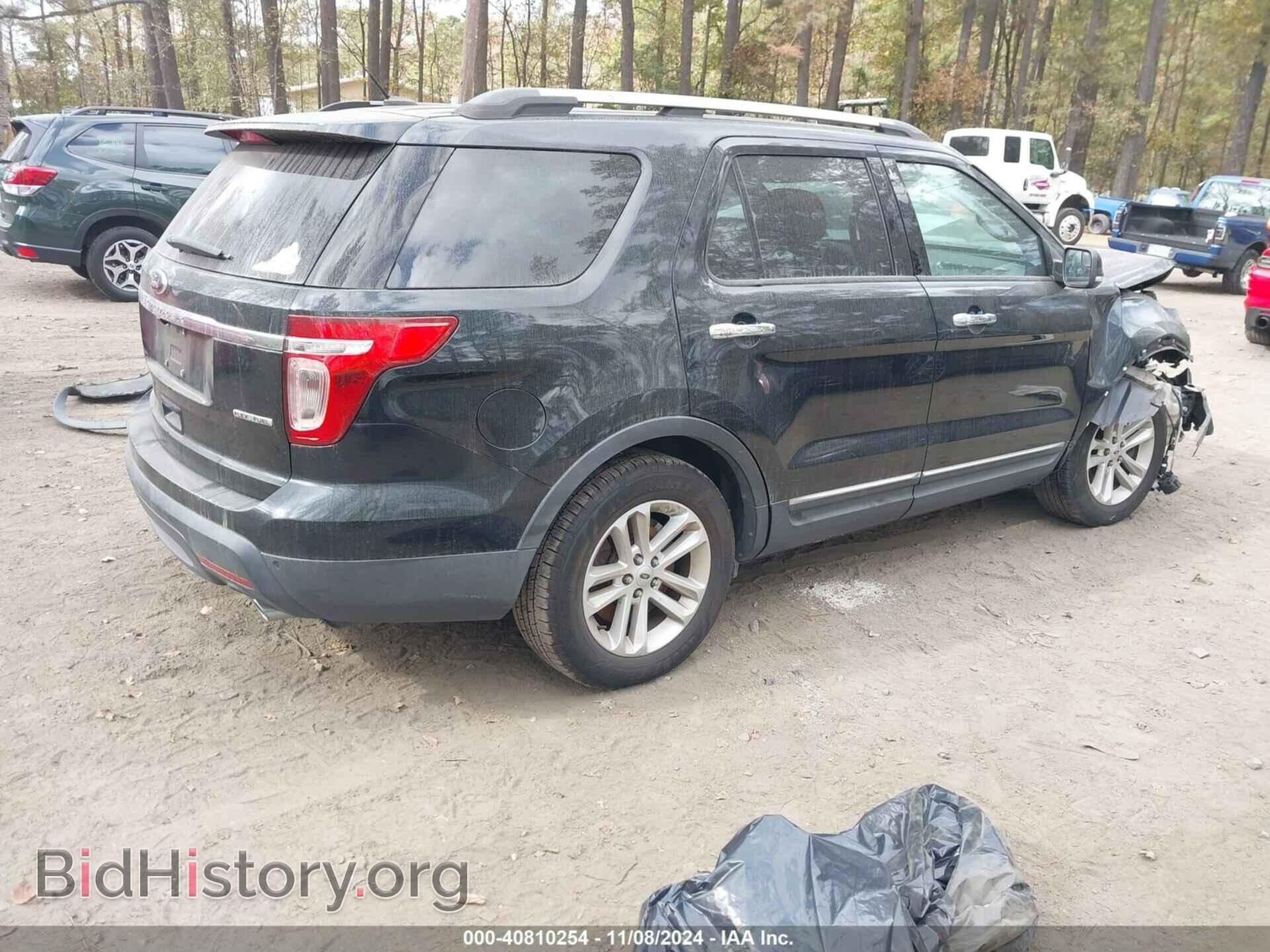 2014 FORD EXPLORER - VIN: 1FM5K7D89EGB38879 - Фото 4
