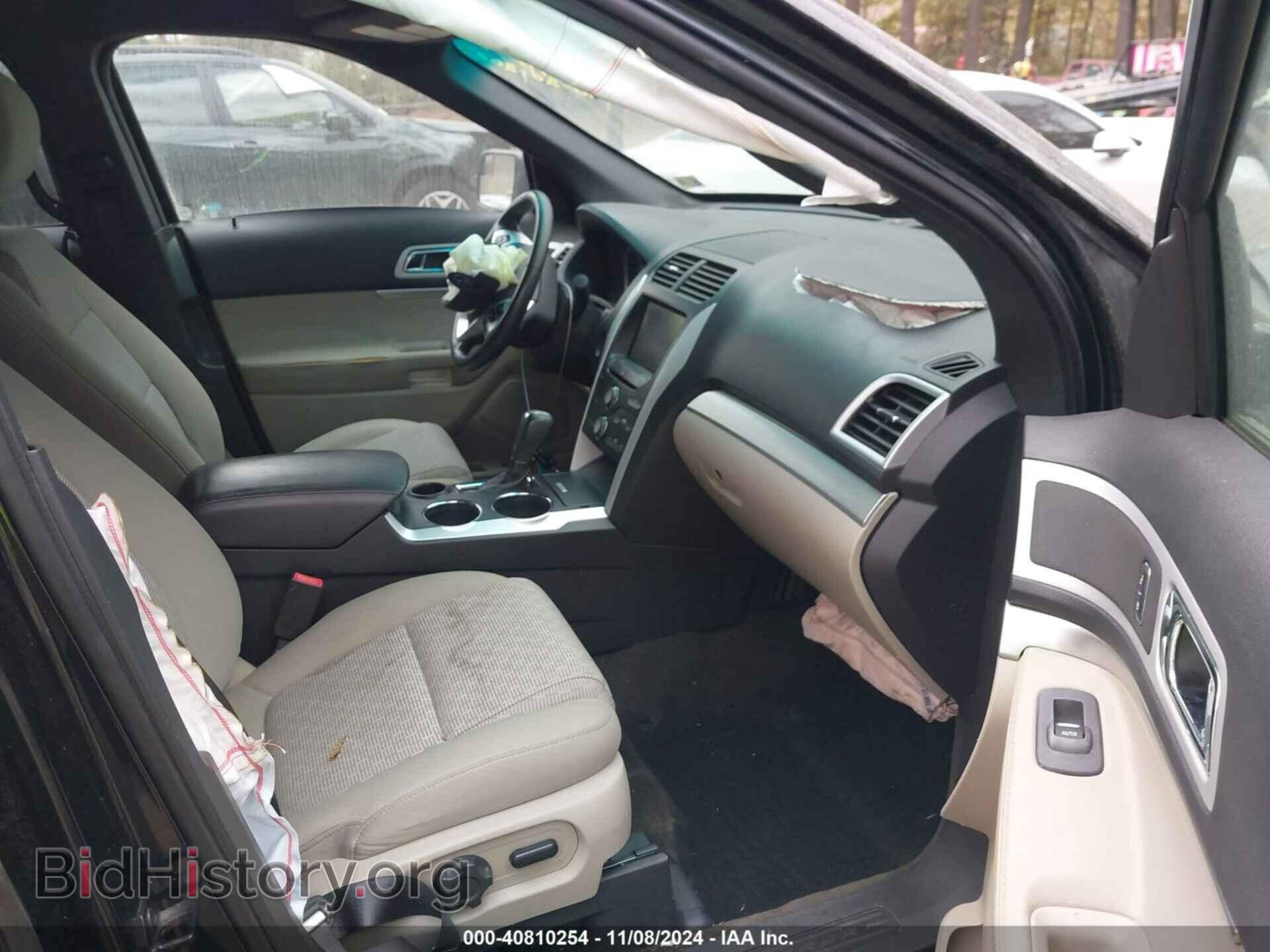 2014 FORD EXPLORER - VIN: 1FM5K7D89EGB38879 - Фото 5
