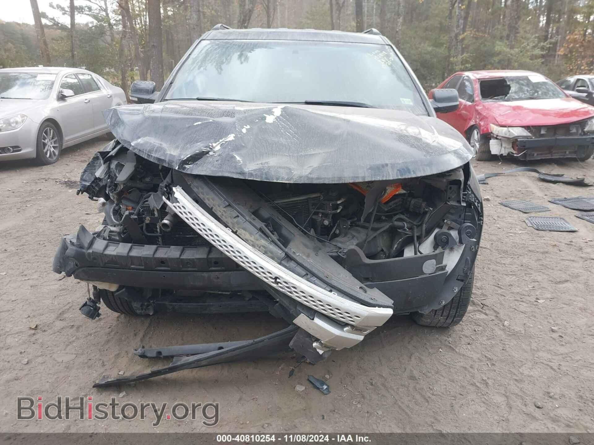 2014 FORD EXPLORER - VIN: 1FM5K7D89EGB38879 - Фото 6