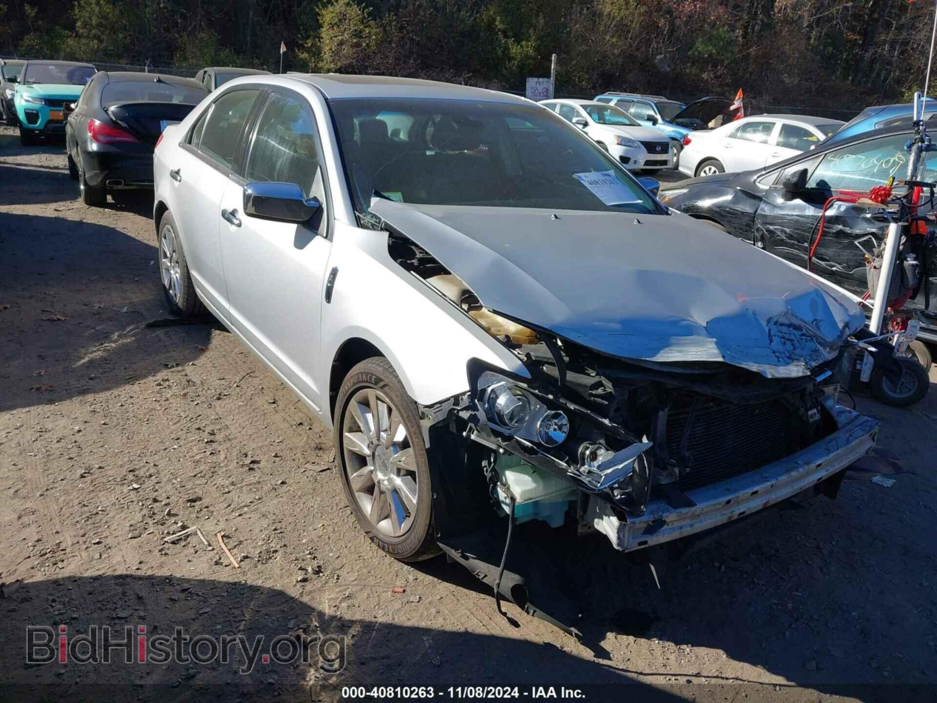 Фотография 3LNHL2JC2AR655644 - LINCOLN MKZ 2010