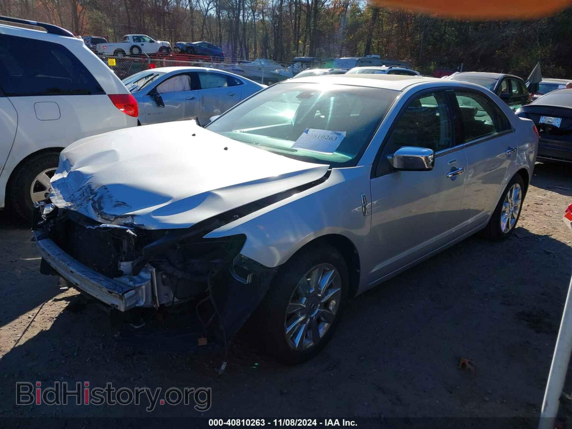 2010 LINCOLN MKZ - VIN: 3LNHL2JC2AR655644 - Фото 2
