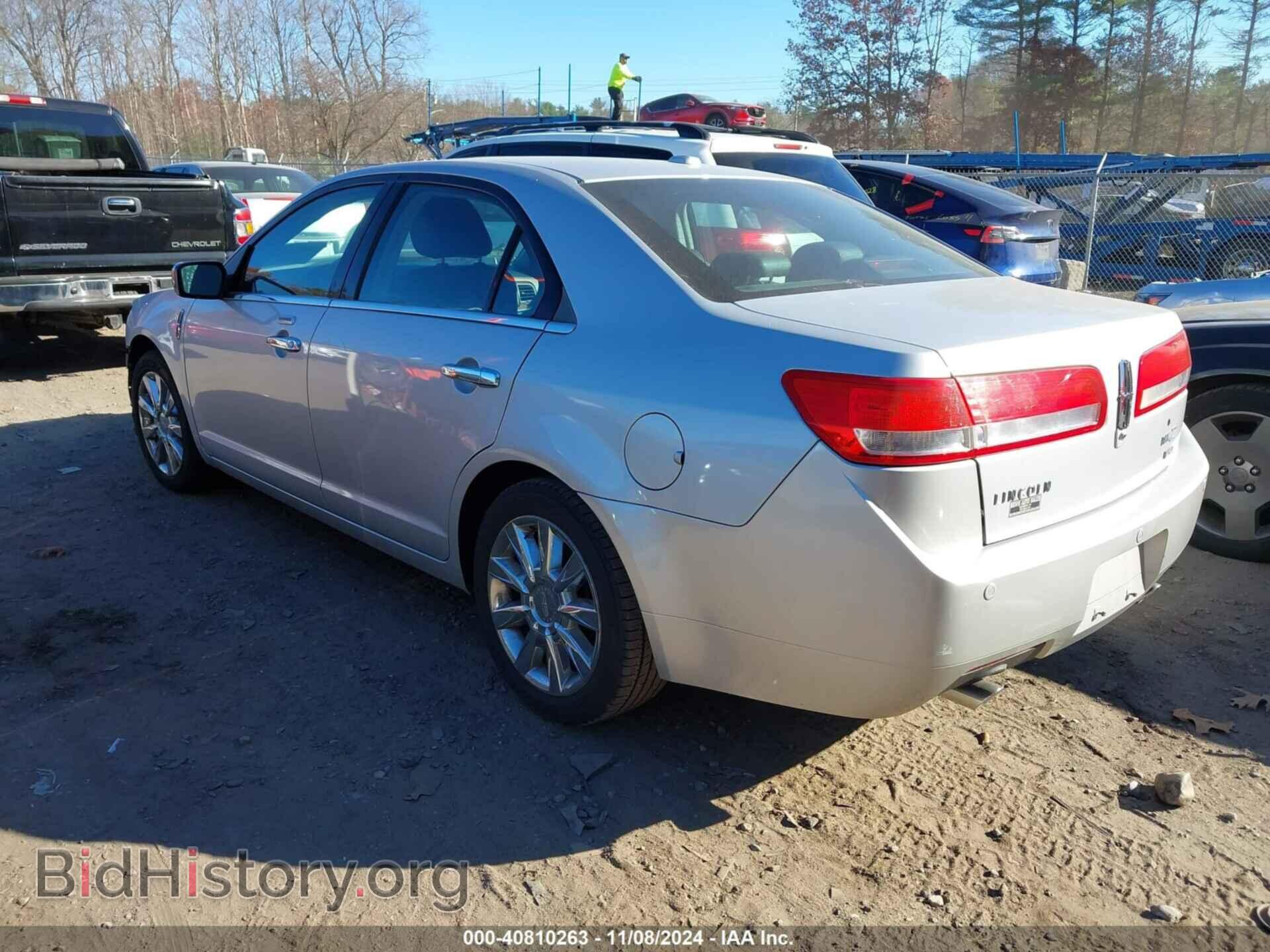 2010 LINCOLN MKZ - VIN: 3LNHL2JC2AR655644 - Фото 3