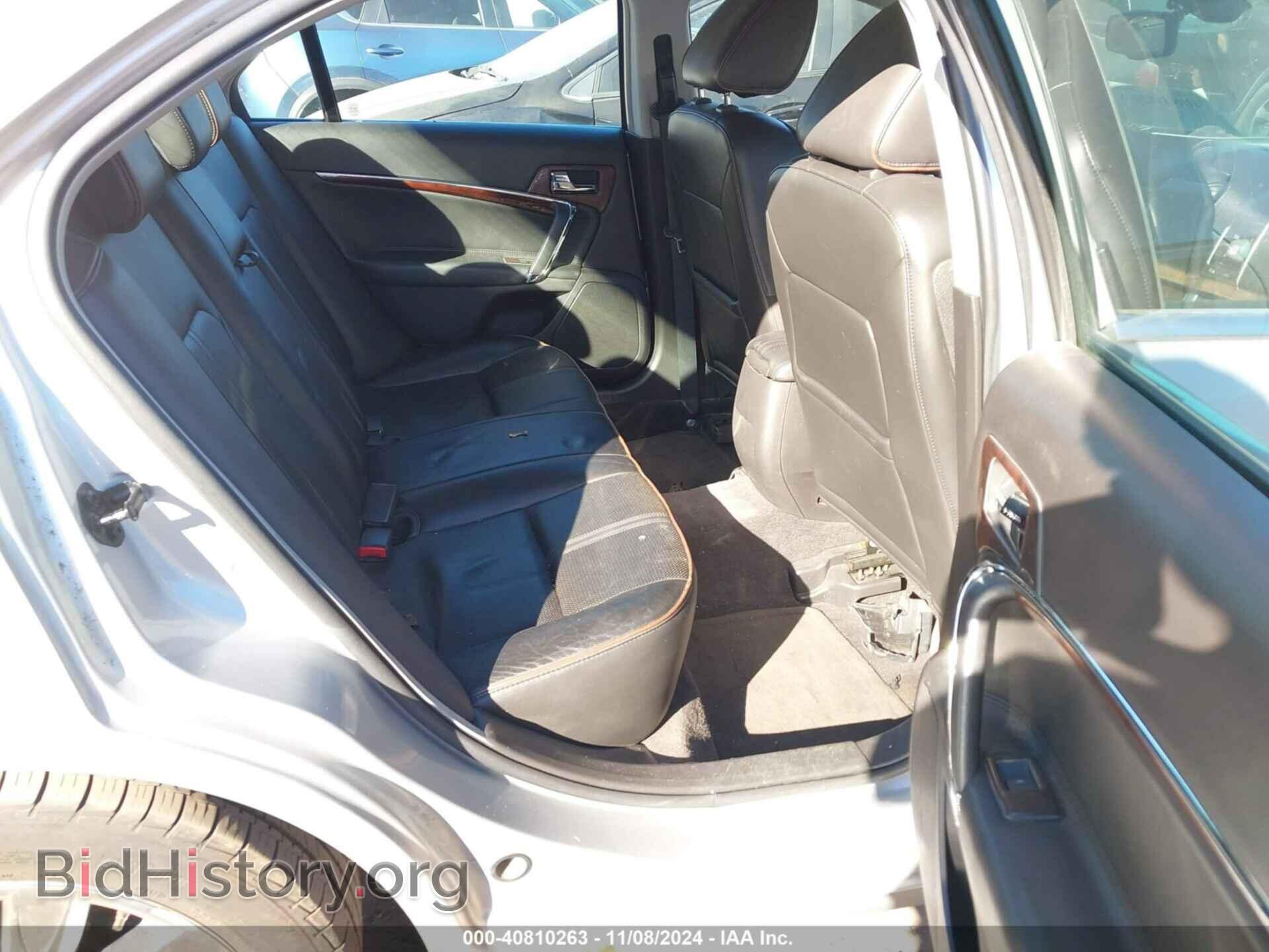 2010 LINCOLN MKZ - VIN: 3LNHL2JC2AR655644 - Фото 8