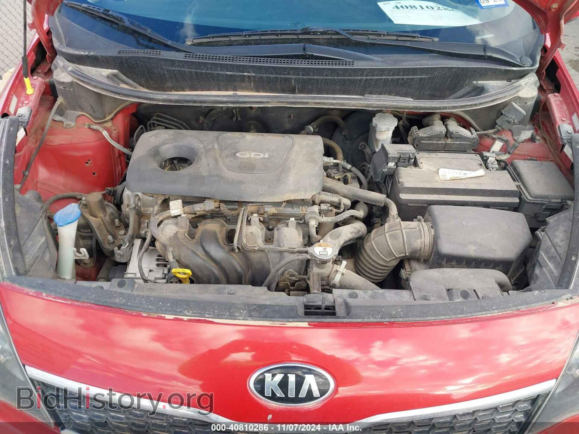 2017 KIA RIO - VIN: KNADN4A32H6039682 - Фото 10