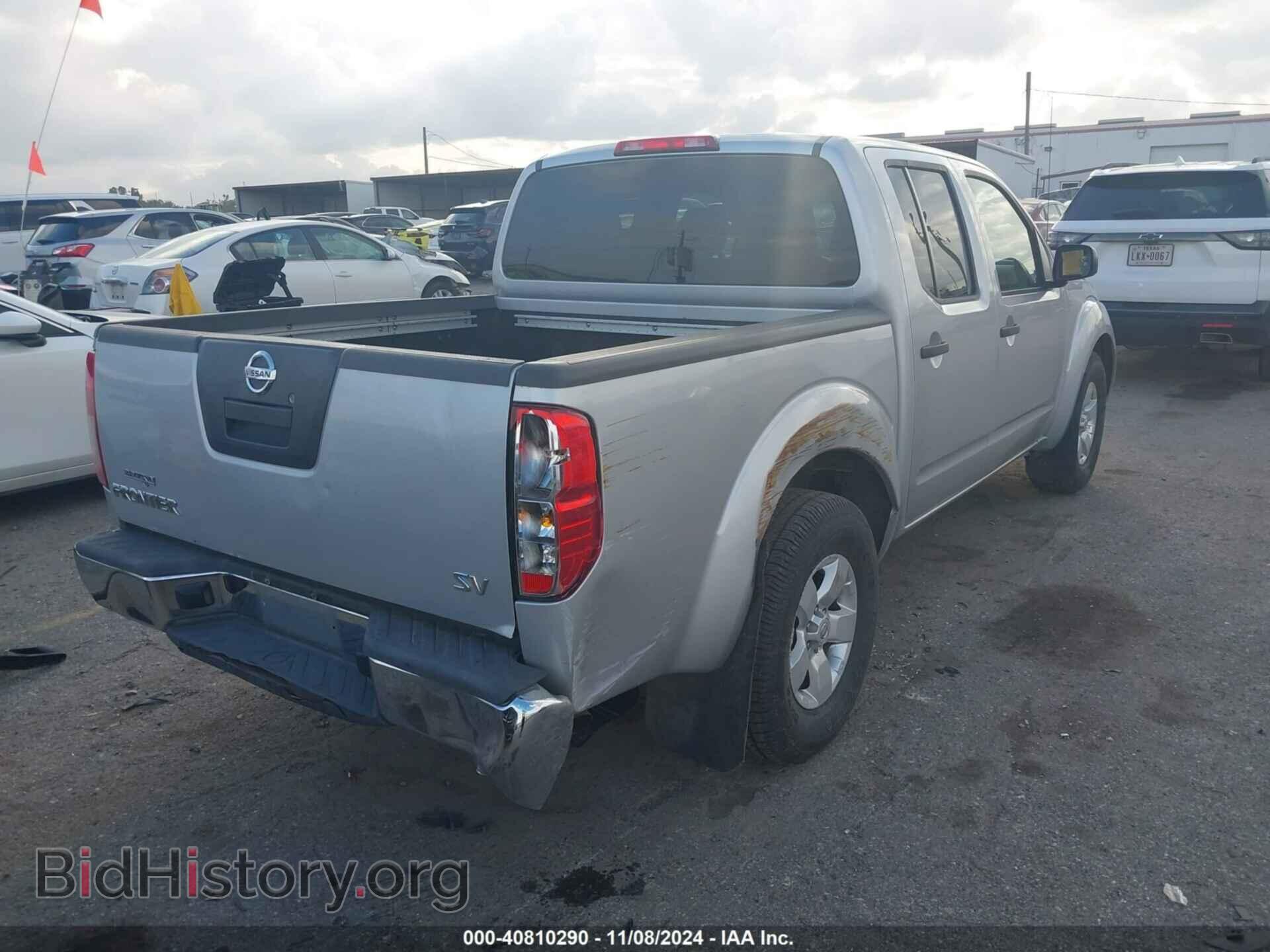 2012 NISSAN FRONTIER - VIN: 1N6AD0ER0CC401628 - Фото 4