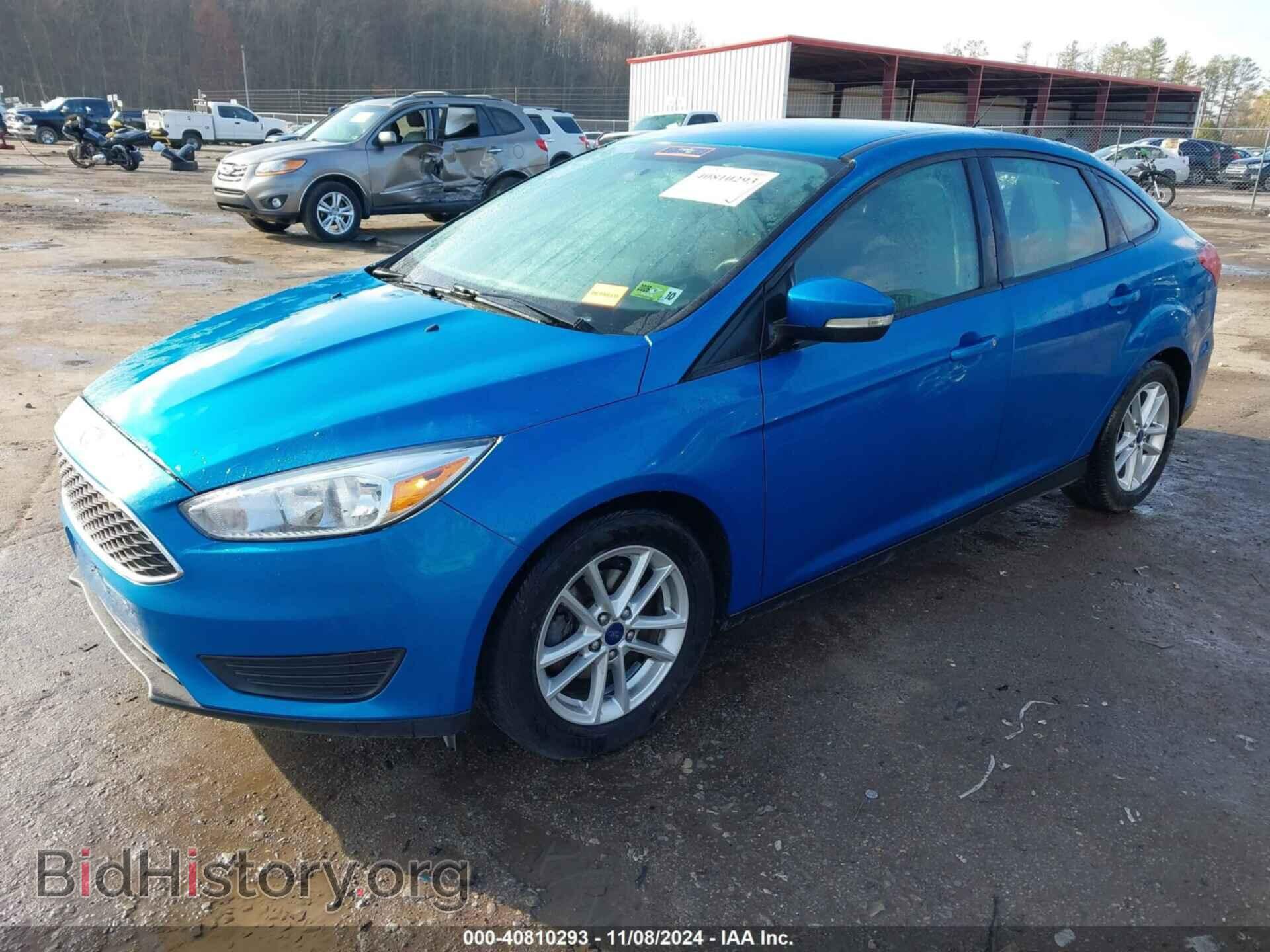 2016 FORD FOCUS - VIN: 1FADP3F25GL358216 - Фото 2