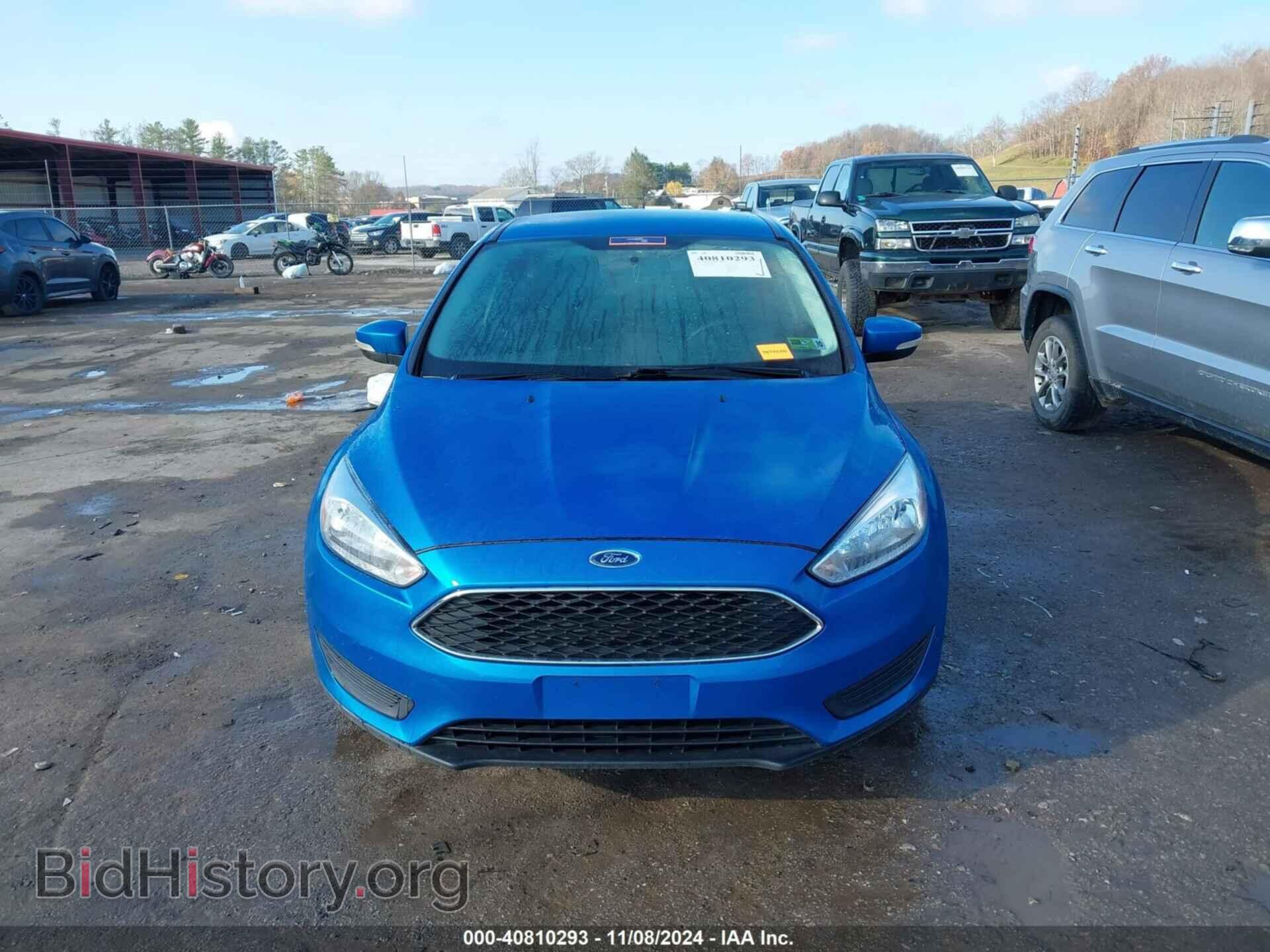 2016 FORD FOCUS - VIN: 1FADP3F25GL358216 - Фото 12
