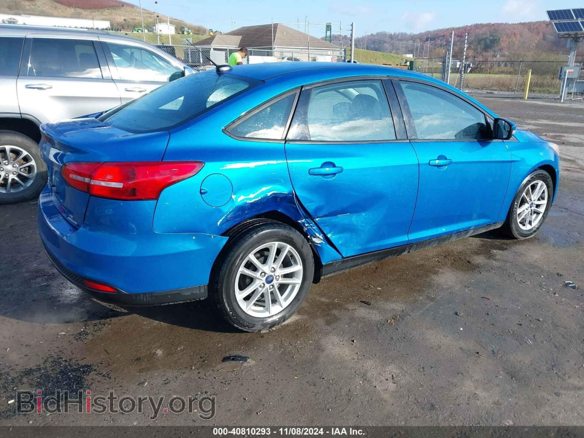 2016 FORD FOCUS - VIN: 1FADP3F25GL358216 - Фото 4