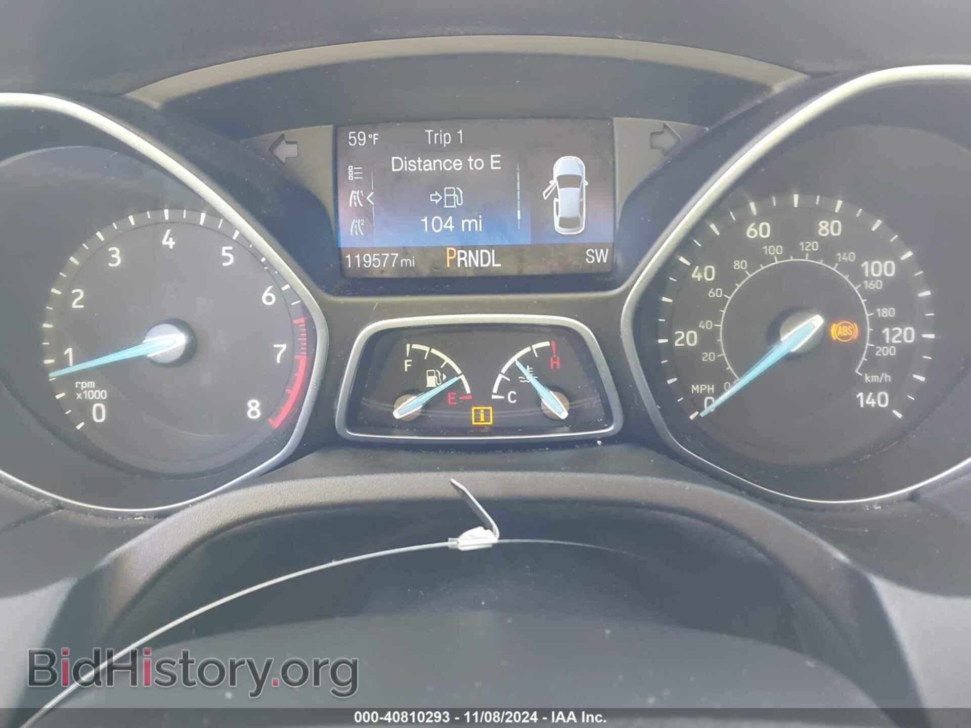 2016 FORD FOCUS - VIN: 1FADP3F25GL358216 - Фото 7