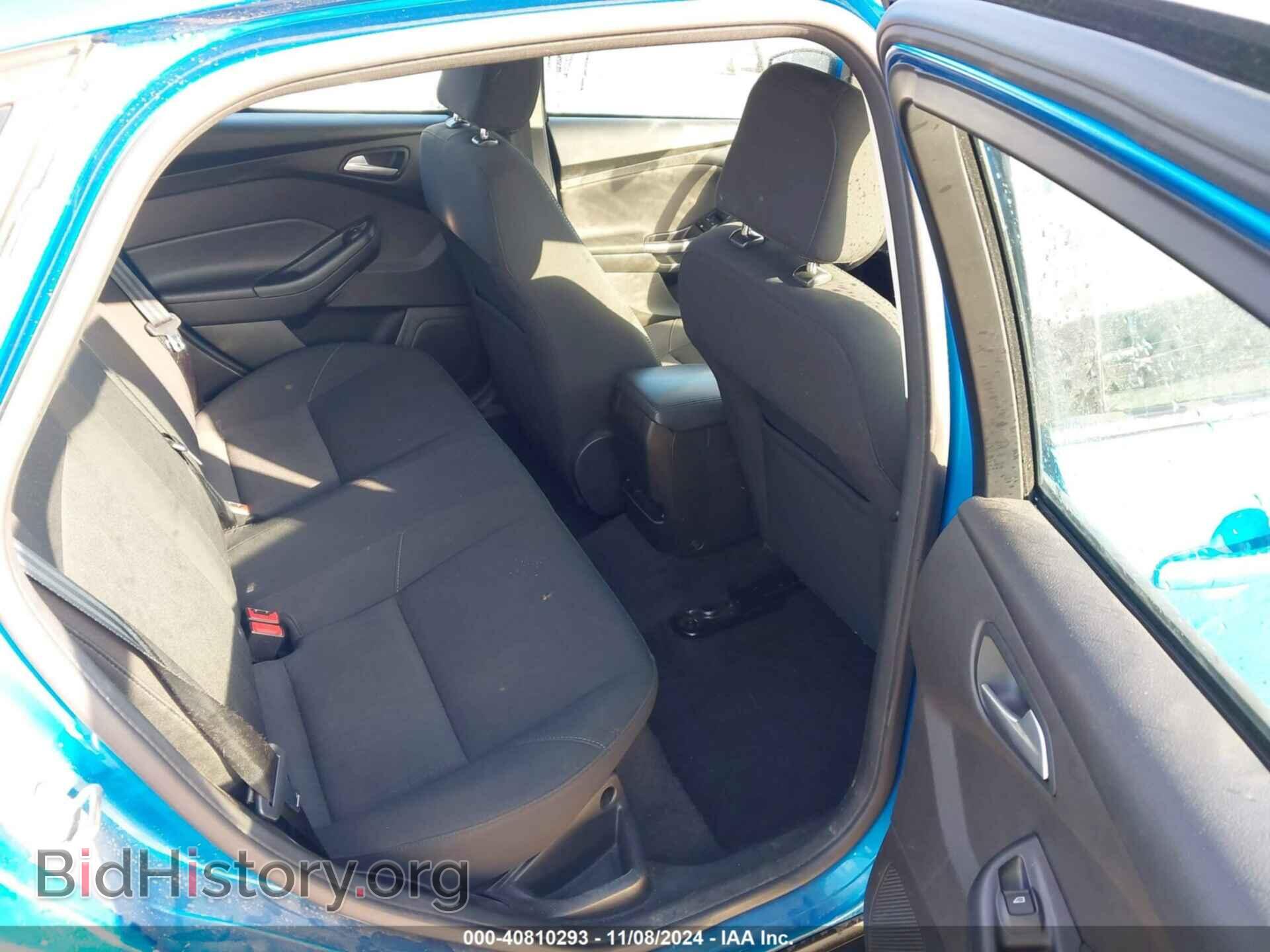 2016 FORD FOCUS - VIN: 1FADP3F25GL358216 - Фото 8