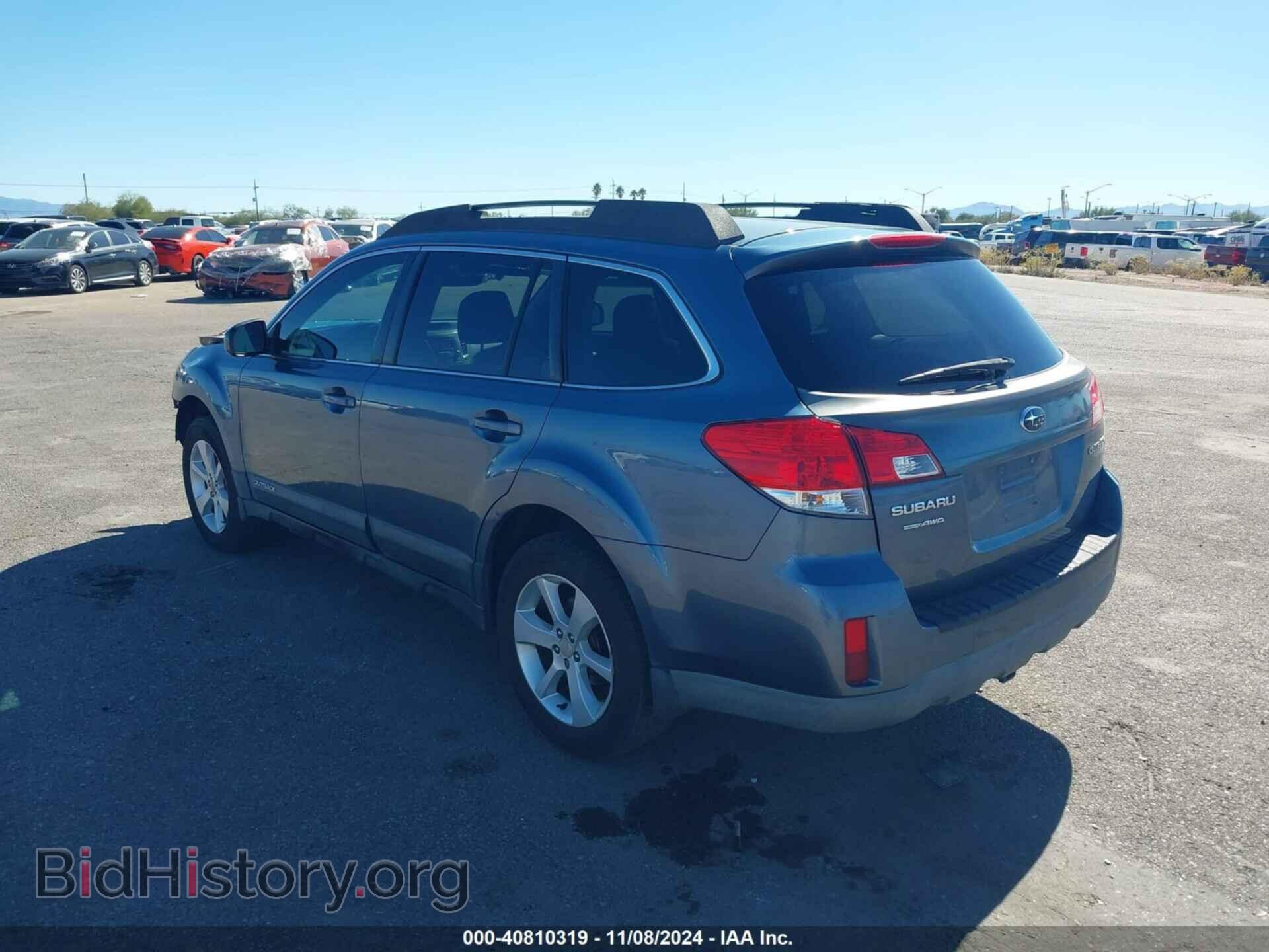 2013 SUBARU OUTBACK - VIN: 4S4BRCCC4D3283668 - Фото 3