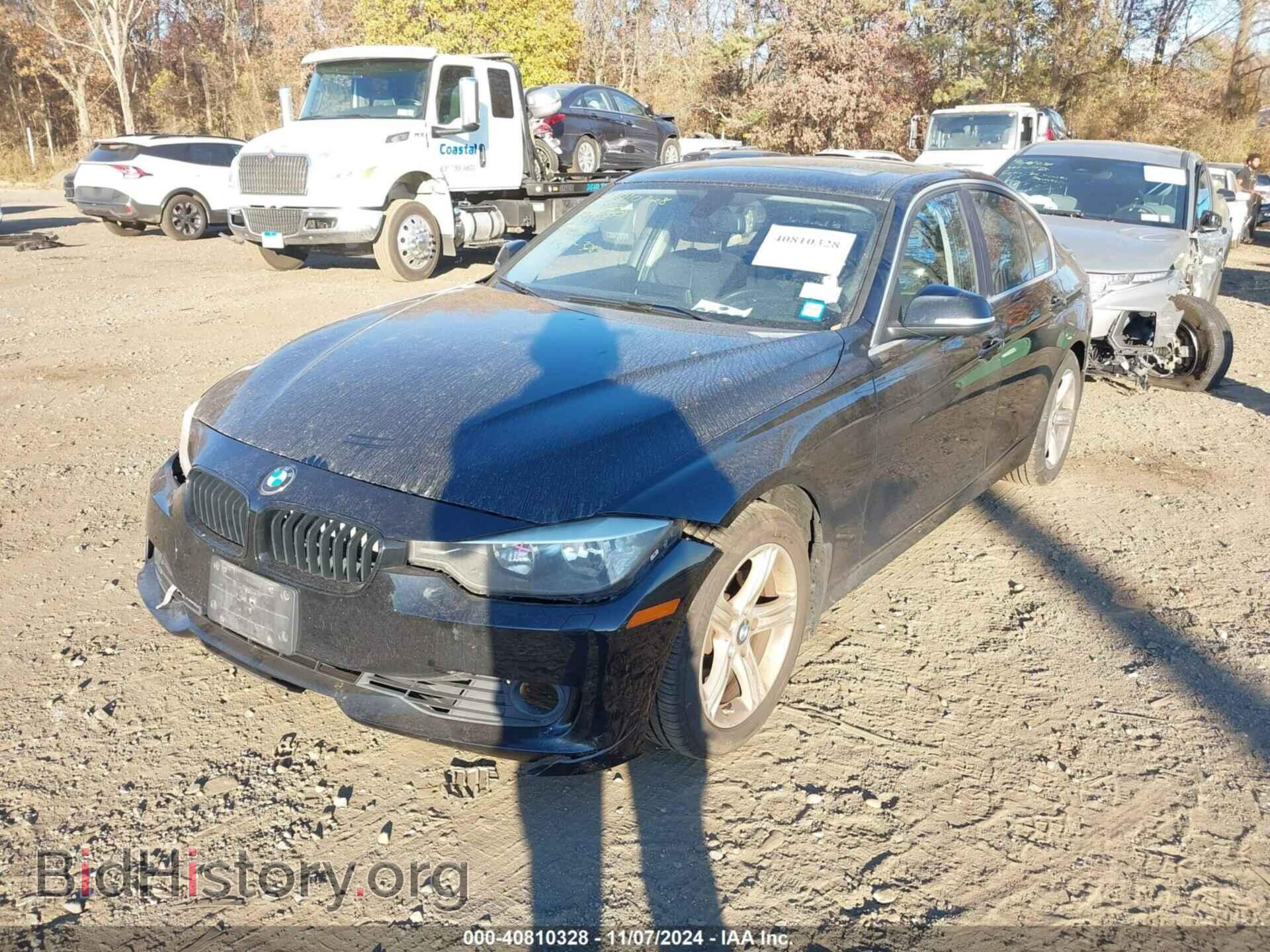 2015 BMW 328I - VIN: WBA3B5C53FF959682 - Фото 2