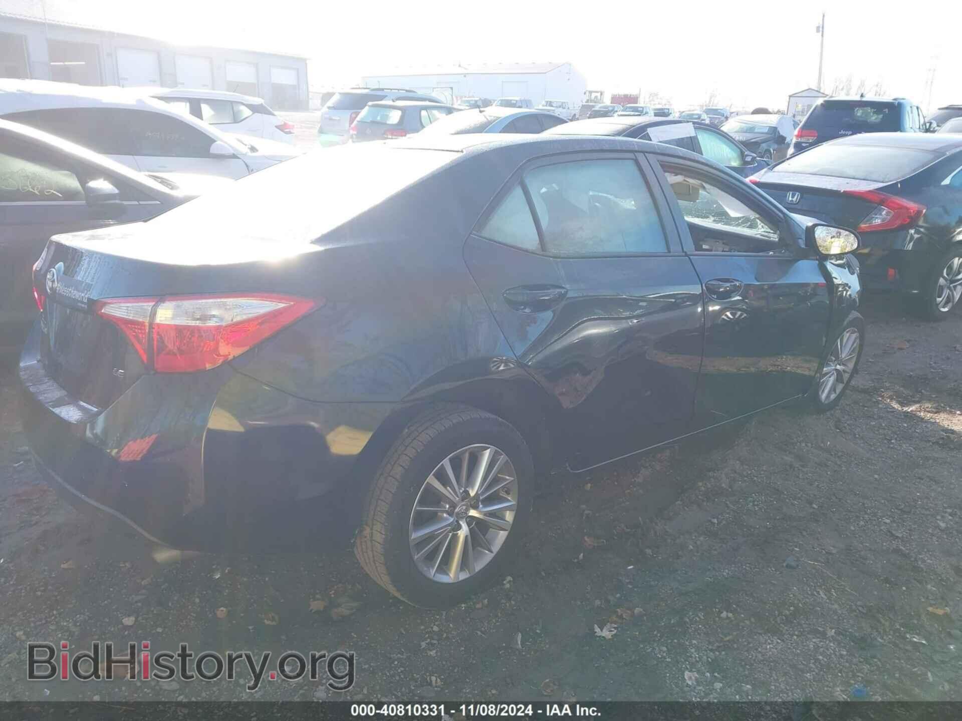 2015 TOYOTA COROLLA - VIN: 2T1BURHE3FC477389 - Фото 4