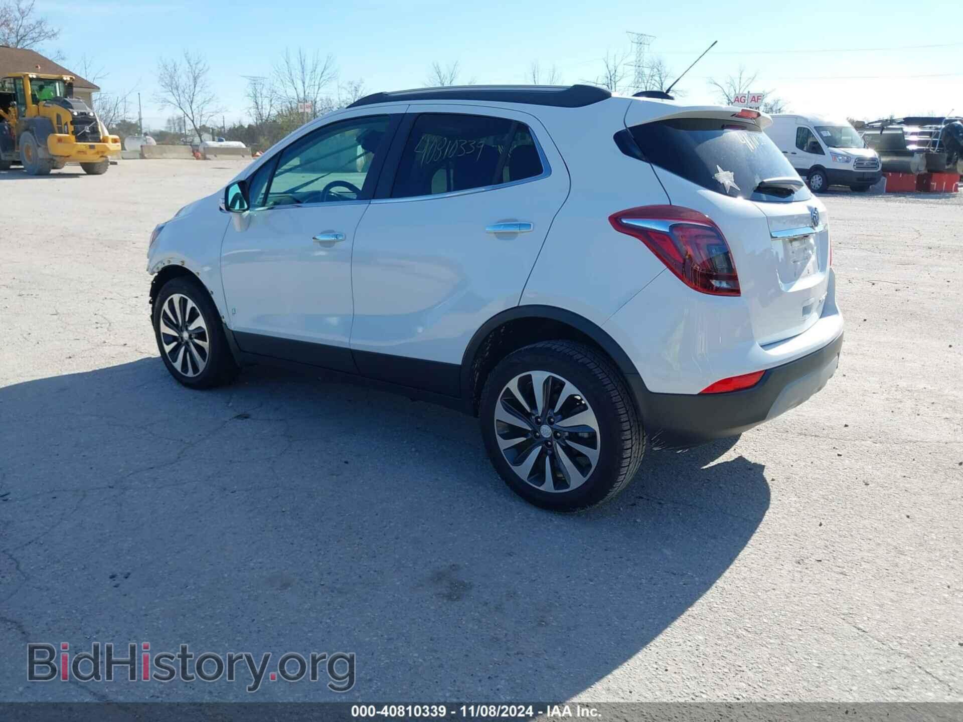 2020 BUICK ENCORE - VIN: KL4CJCSB7LB046664 - Фото 3