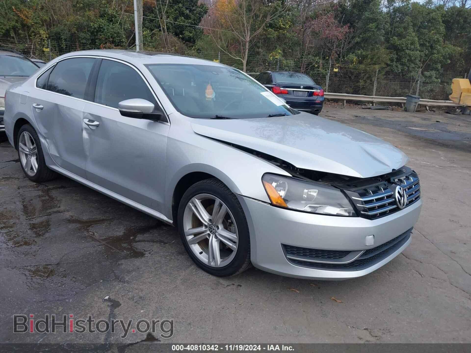 Фотография 1VWBN7A31EC092198 - VOLKSWAGEN PASSAT 2014