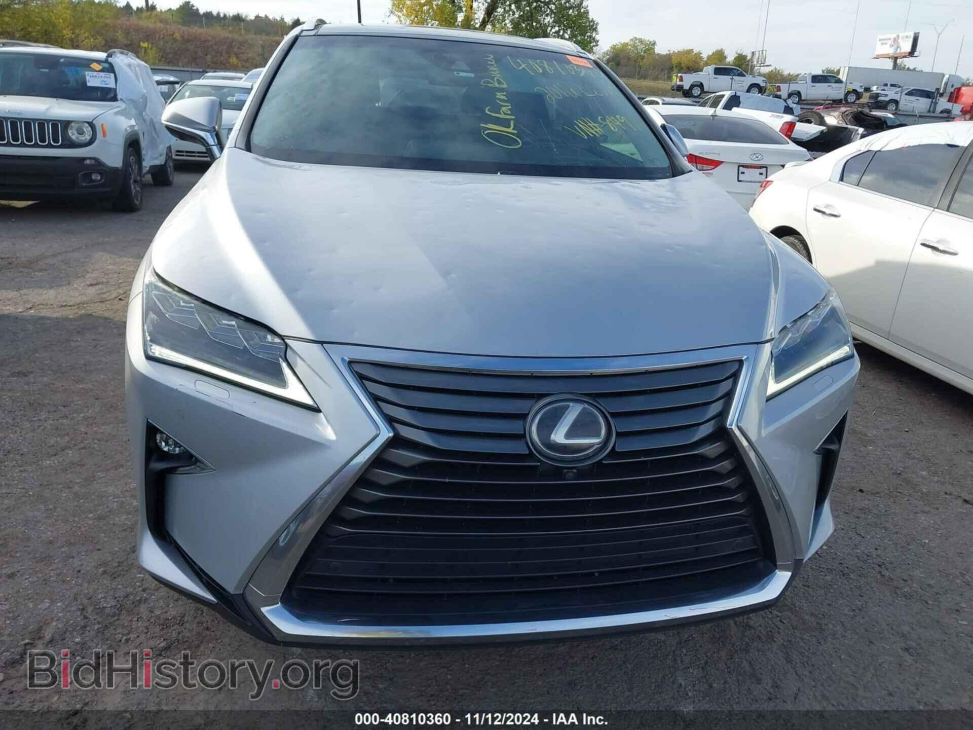 2016 LEXUS RX 350 - VIN: 2T2ZZMCA6GC018491 - Фото 12