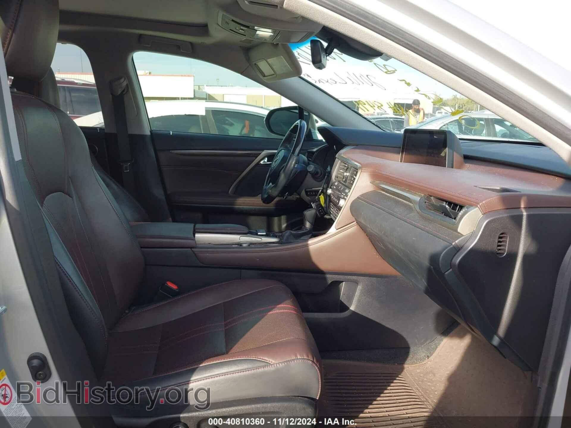 2016 LEXUS RX 350 - VIN: 2T2ZZMCA6GC018491 - Фото 5