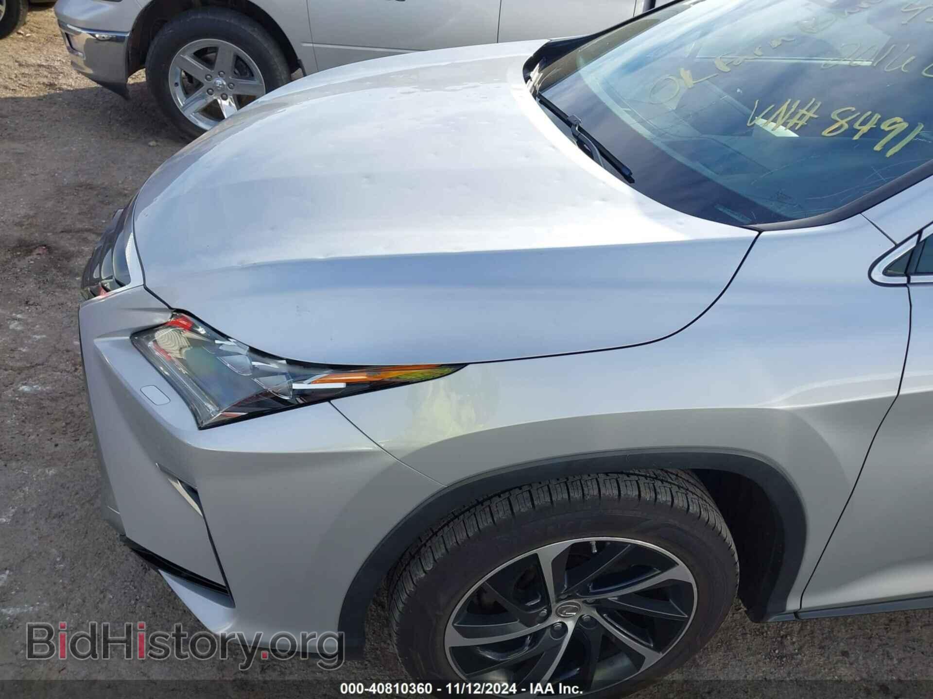 2016 LEXUS RX 350 - VIN: 2T2ZZMCA6GC018491 - Фото 6
