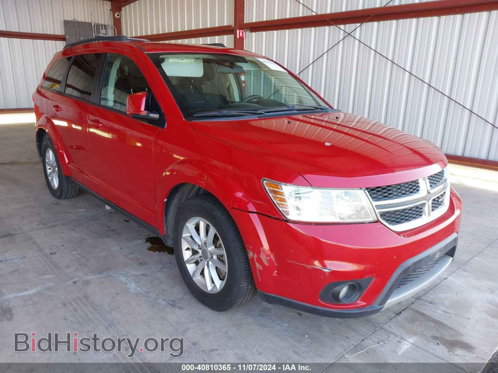 Photo 3C4PDCBB2FT586859 - DODGE JOURNEY 2015