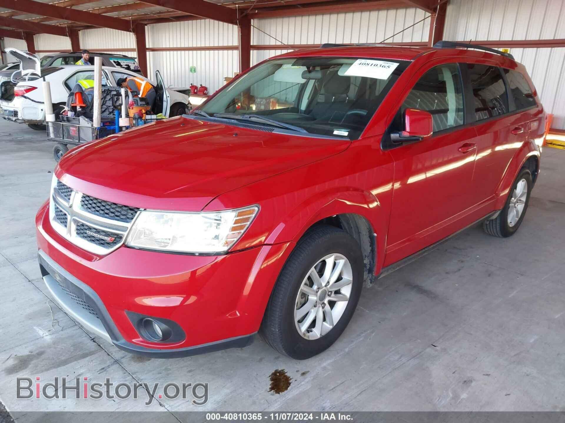 2015 DODGE JOURNEY - VIN: 3C4PDCBB2FT586859 - Фото 2