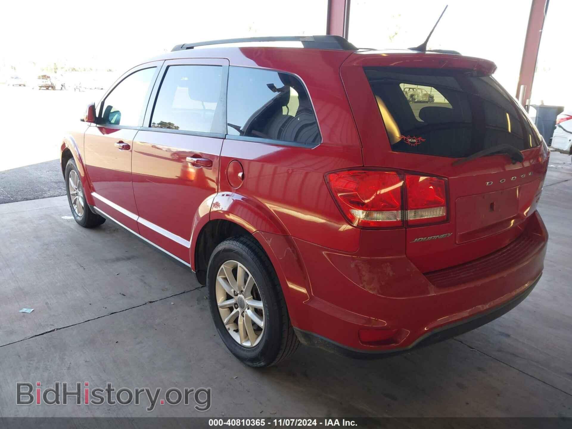 2015 DODGE JOURNEY - VIN: 3C4PDCBB2FT586859 - Фото 3