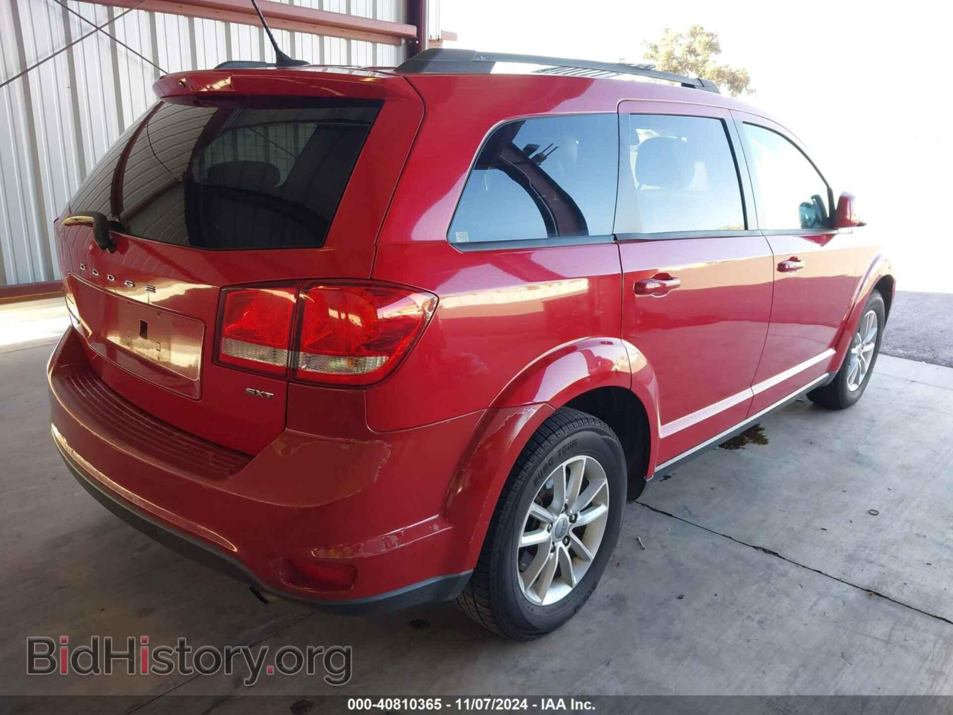 2015 DODGE JOURNEY - VIN: 3C4PDCBB2FT586859 - Фото 4