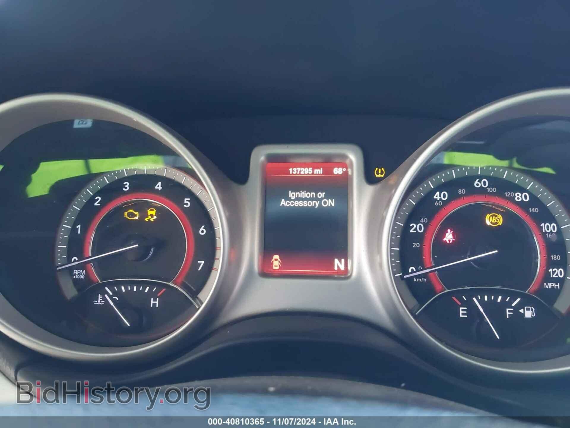 2015 DODGE JOURNEY - VIN: 3C4PDCBB2FT586859 - Фото 7
