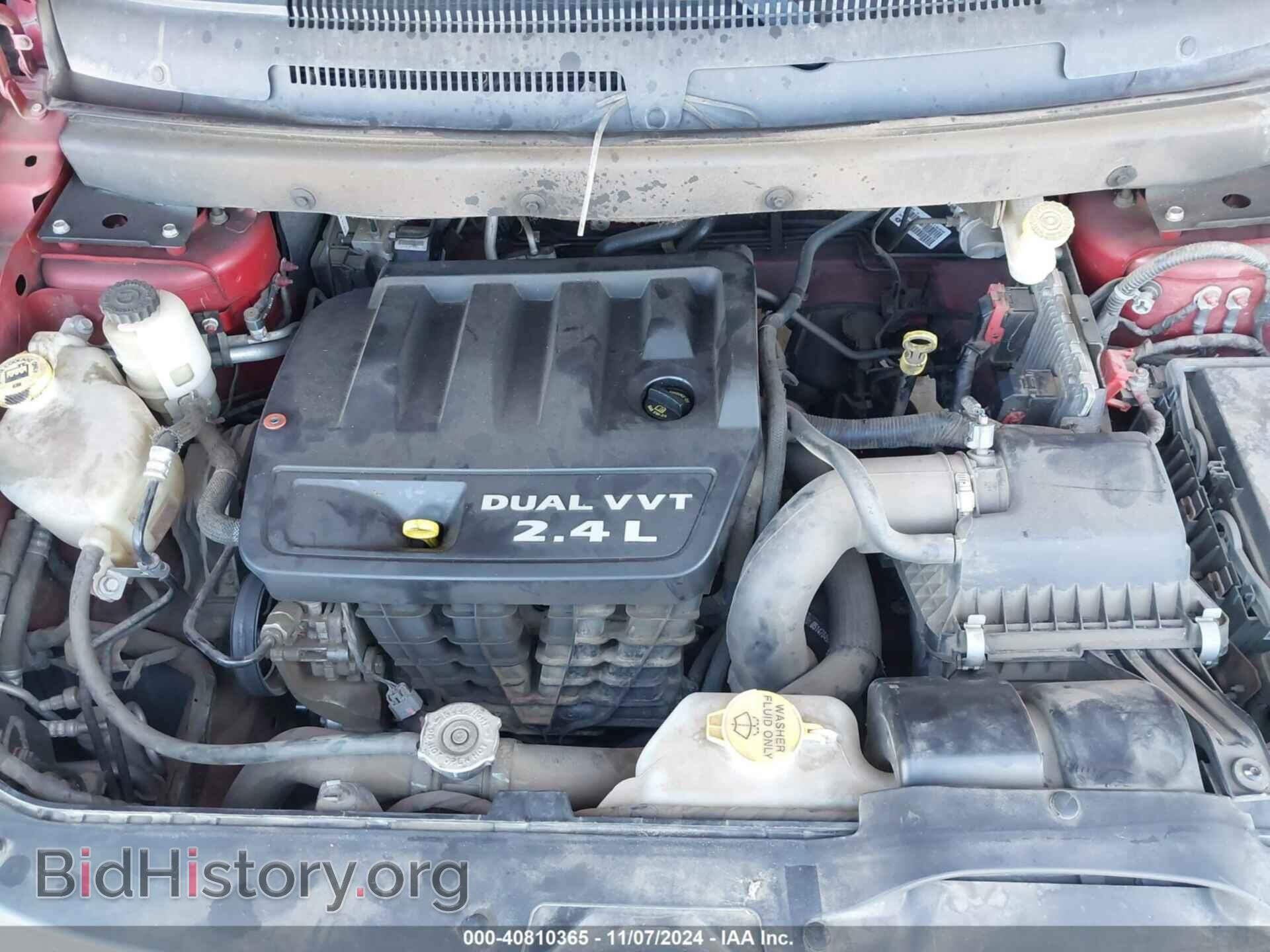 2015 DODGE JOURNEY - VIN: 3C4PDCBB2FT586859 - Фото 10