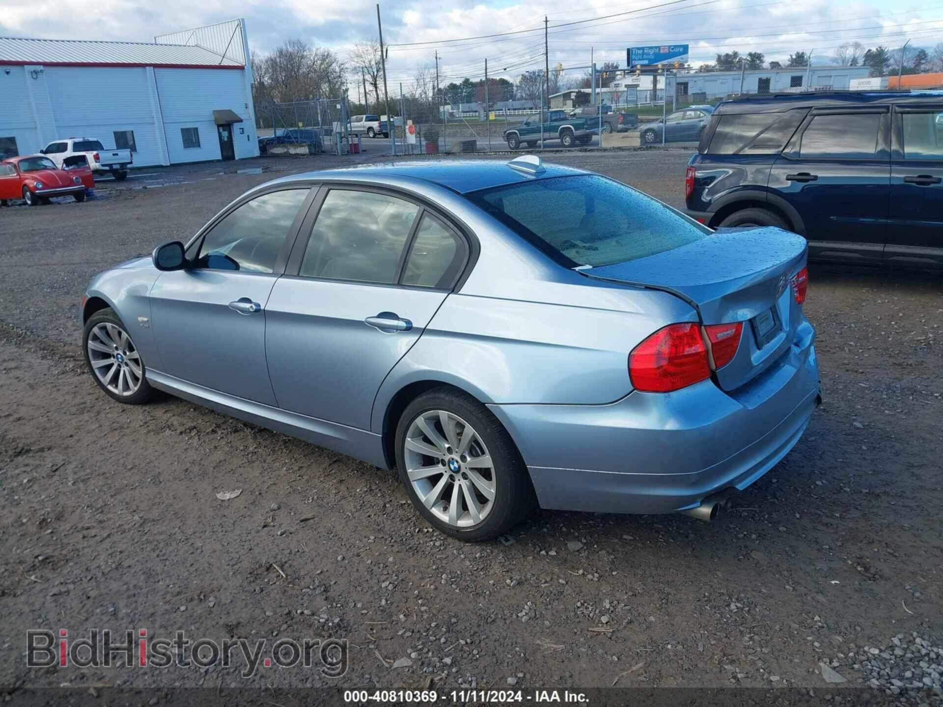 2011 BMW 328I - VIN: WBAPK7C50BA816421 - Фото 3