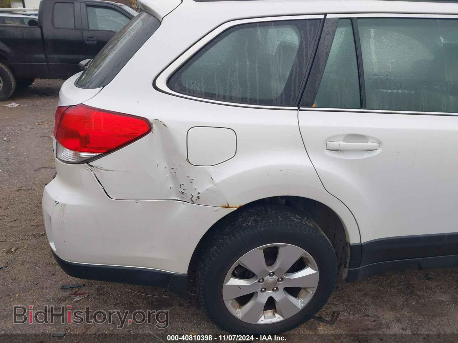 2012 SUBARU OUTBACK - VIN: 4S4BRBAC6C3207381 - Фото 6