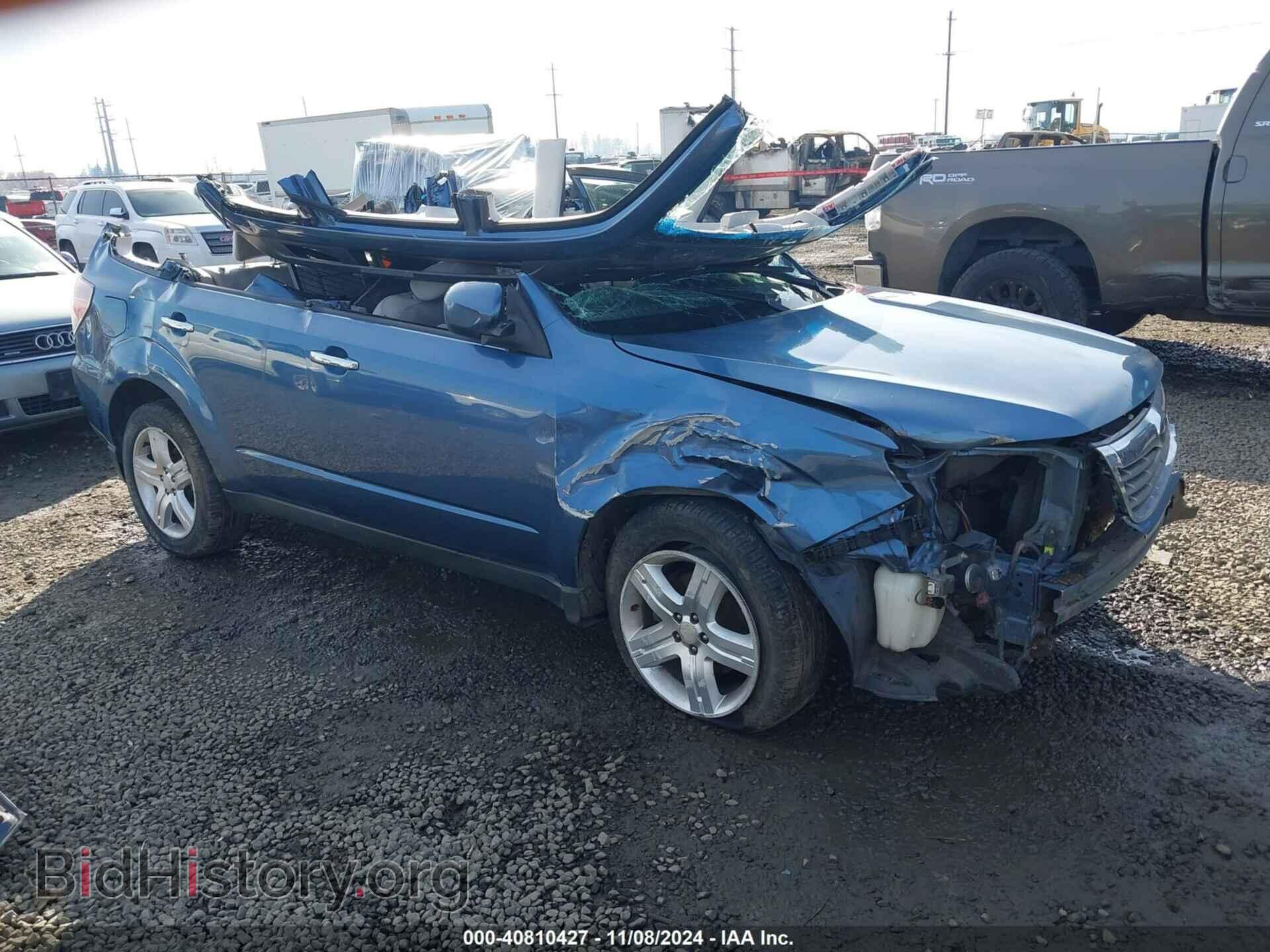 Photo JF2SH63699H712527 - SUBARU FORESTER 2009